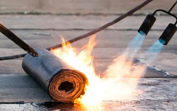 Port Eynon asphalt flat roofing repairs