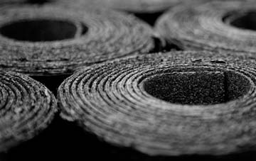 Port Eynon bitumen roof disadvantages