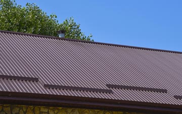 typical Port Eynon corrugated roof uses