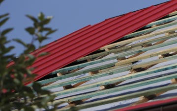 Port Eynon corrugated roofing costs