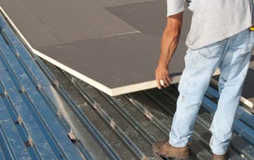 benefits of insulating Port Eynon flat roofing
