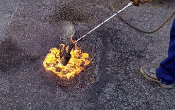 Port Eynon flat roofing repairs