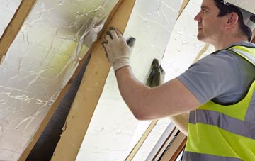 Port Eynon loft insulation