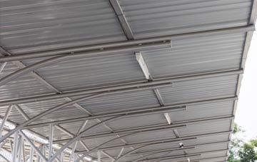 installing Port Eynon metal roofing