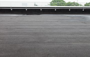Port Eynon asphalt roof replacement