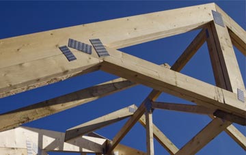 Port Eynon roof trusses for new builds and additions